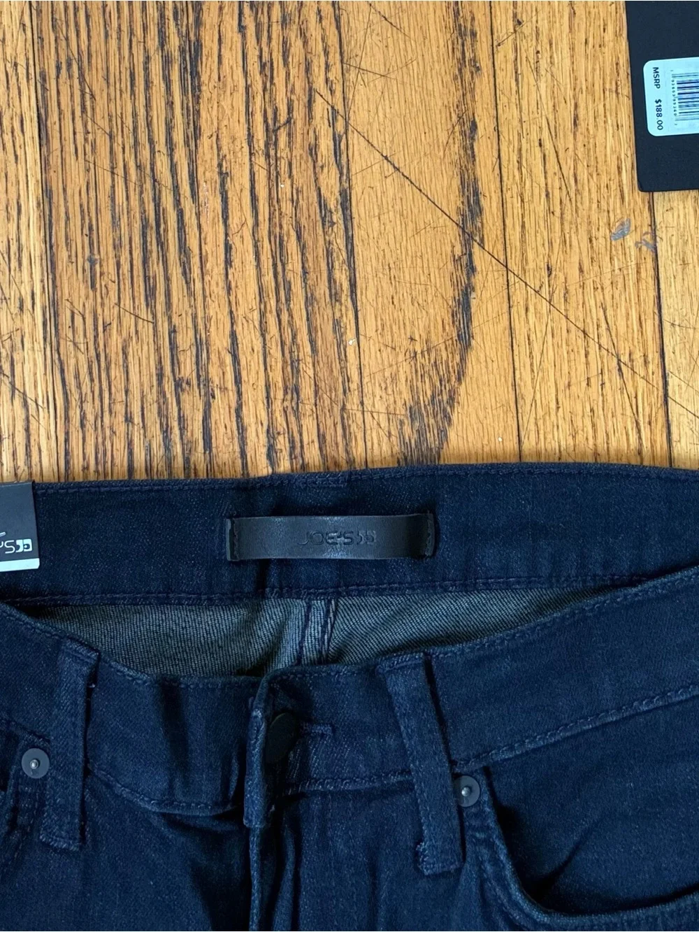NWT Joe’s Jeans Dark Denim The Brixton Jeans Size 31